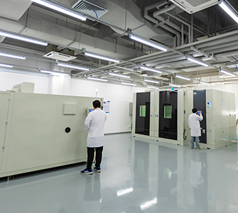 Environmental aging test