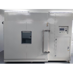 Composite dry salt spray test chamber