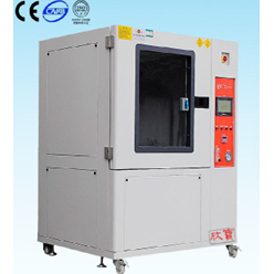 Dust proof test chamber