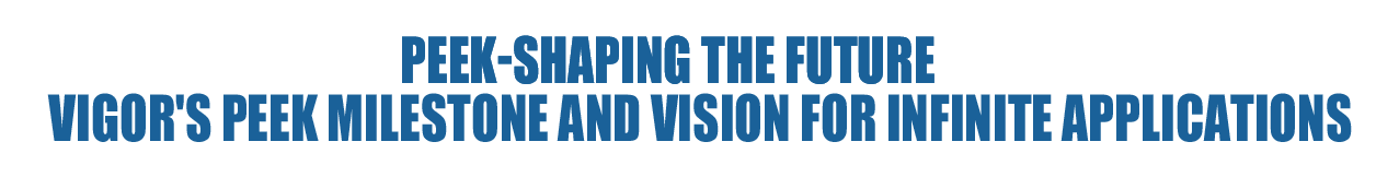 Why PEEK? The Choice for Excellence